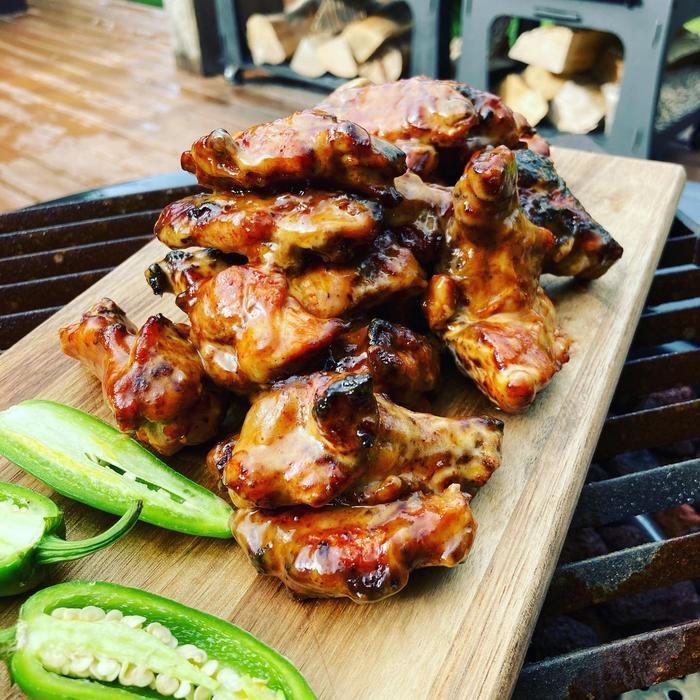 Baked Chicken Wings