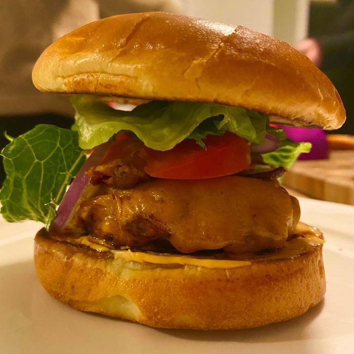 Wood Fired Burgers Baby