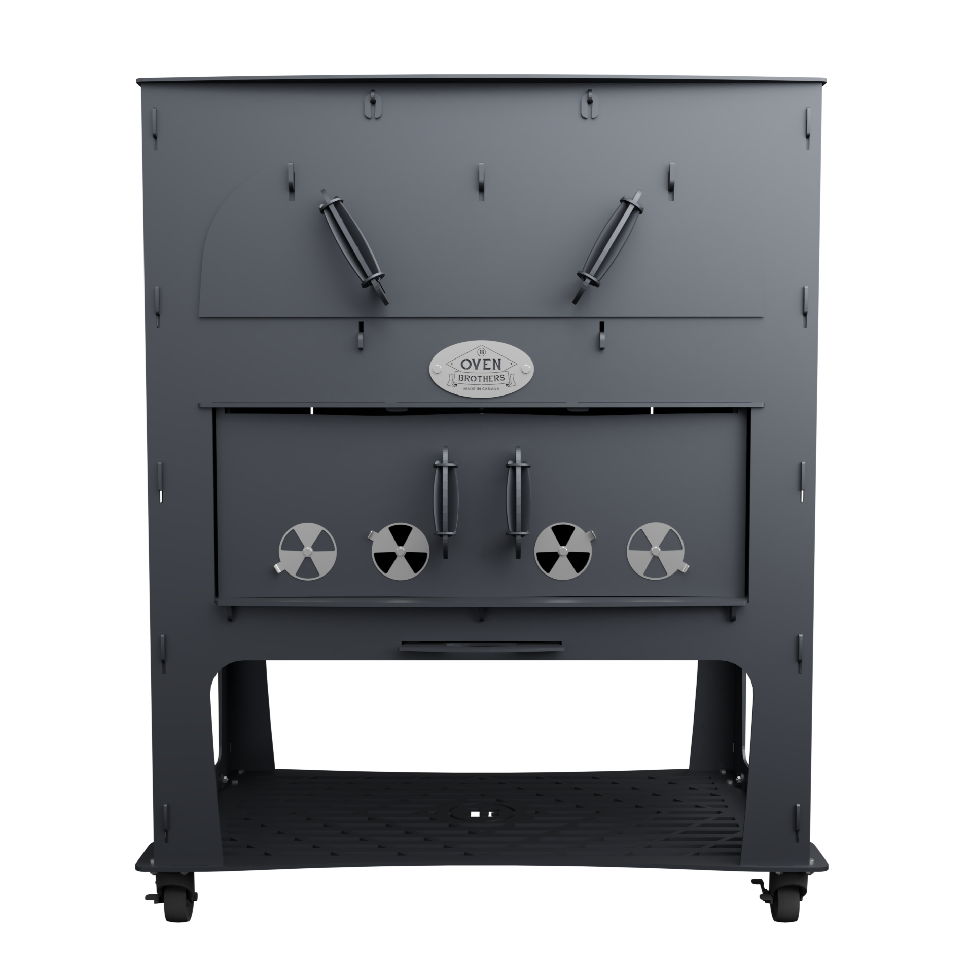 The Big Bro™ Pizza Oven Kit - Oven Brothers - Oven Brothers Canada