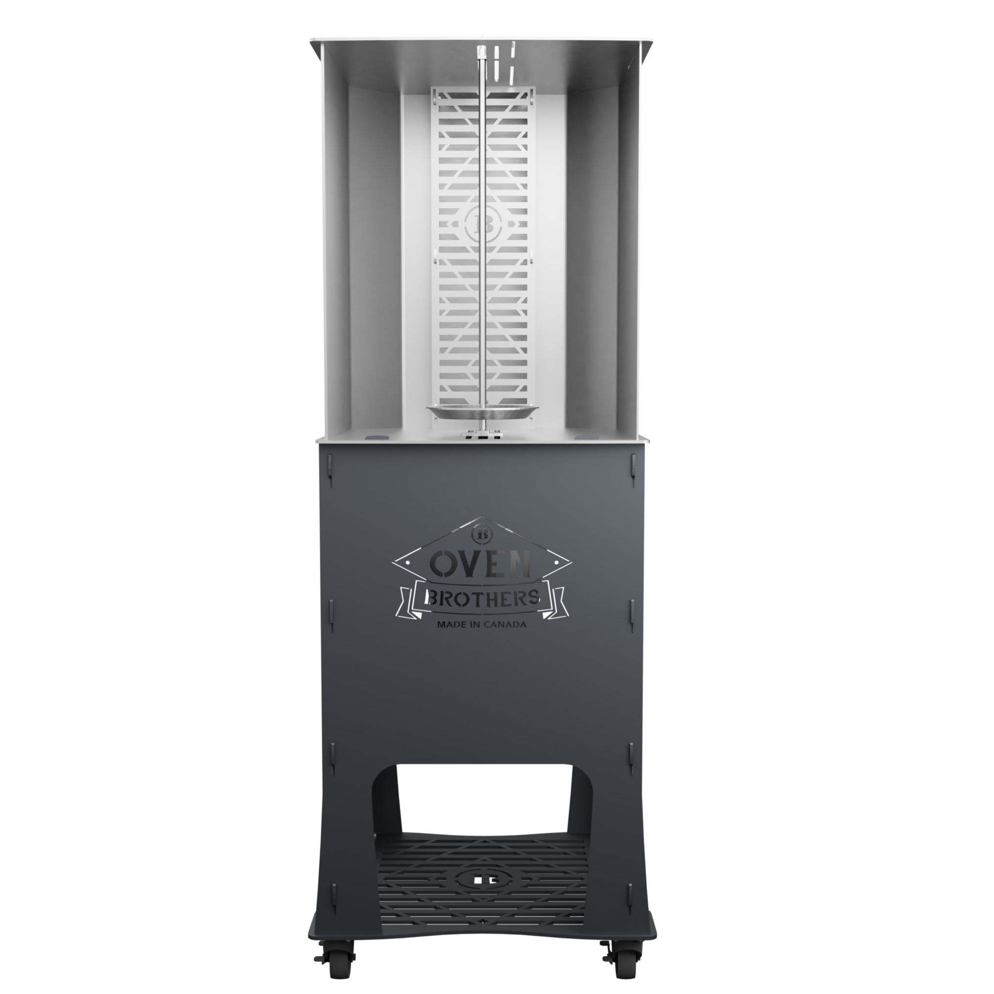 The Original Joint™ Vertical Rotisserie Full Cart Oven Brothers