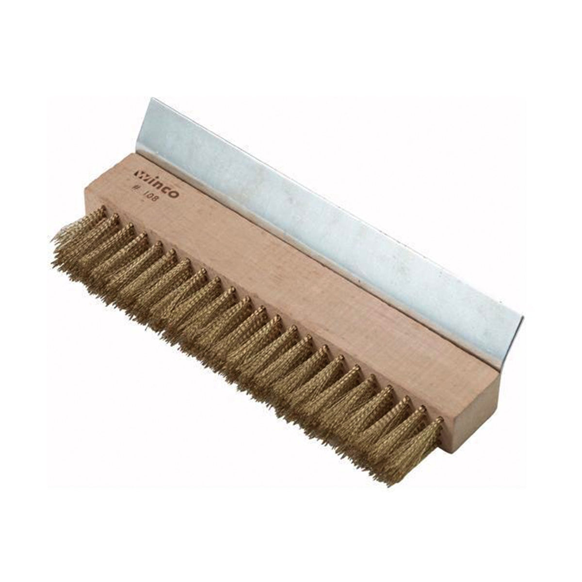 Pizza Oven Brush Head w/Brass Bristles